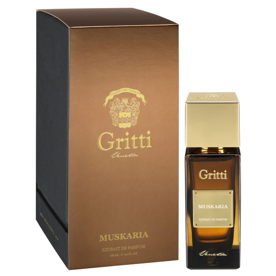 Gritti Muskaria Unisex parfüm kivonat
