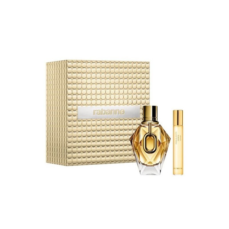 Rabanne Million Gold For Her Női ajándékcsomag