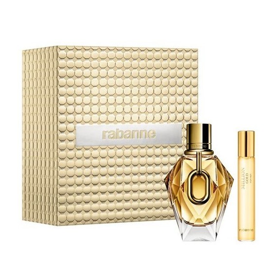Rabanne Million Gold For Her Női ajándékcsomag