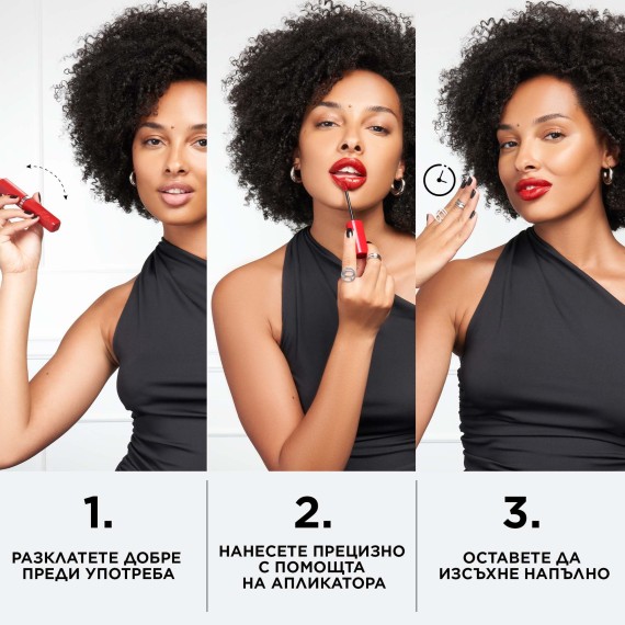 L'Oreal Paris Infaillible Laque Resistance Liquid Lipstick Folyékony rúzs