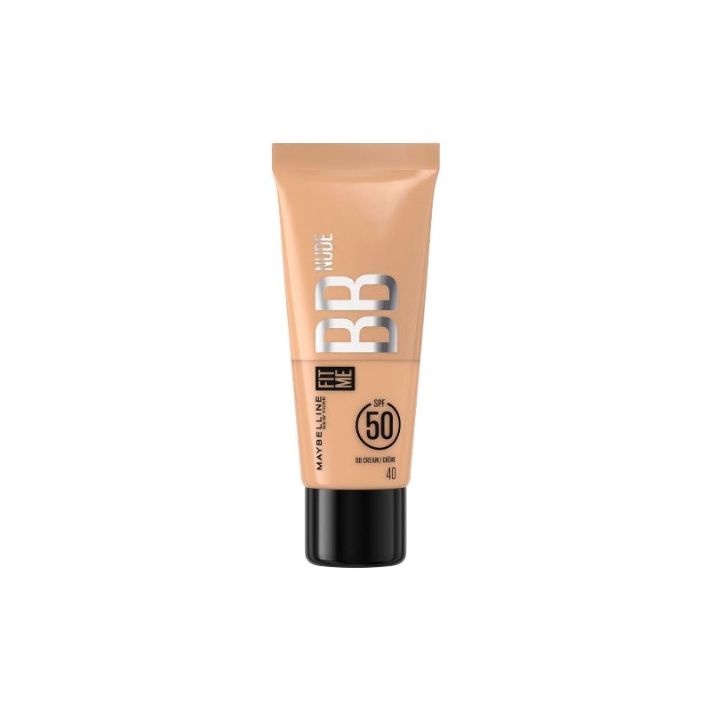Maybelline New York Fit Me Nude BB Cream Hidratáló BB krém