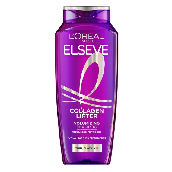 L'Oreal Paris Elseve Collagen Lifter Volumizing Shampoo Dúsító sampon