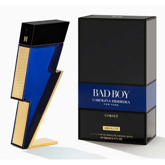 Carolina Herrera Bad Boy Cobalt Absolute Férfi parfüm EDP