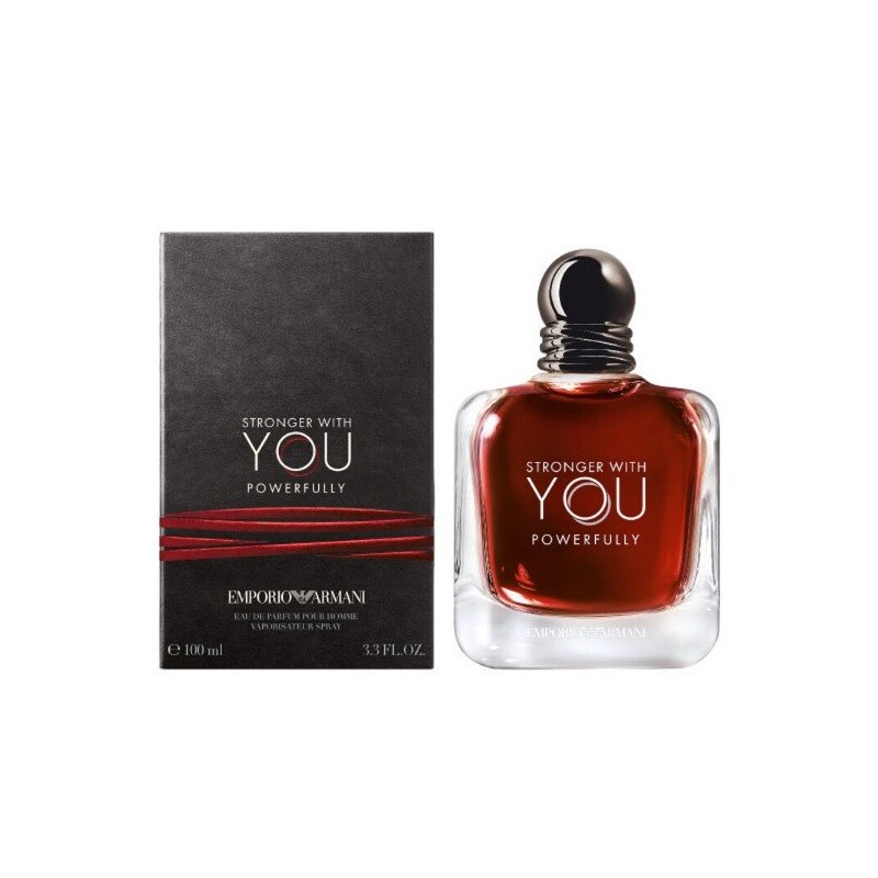 Armani Stronger With You Powerfully Férfi parfüm EDP
