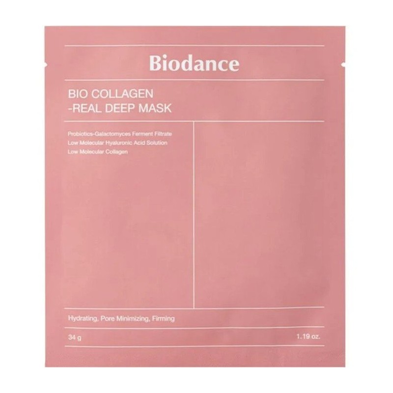 Biodance Bio Collagen-Real Deep Mask Arcmaszk