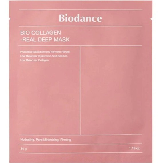 Biodance Bio Collagen-Real Deep Mask Arcmaszk