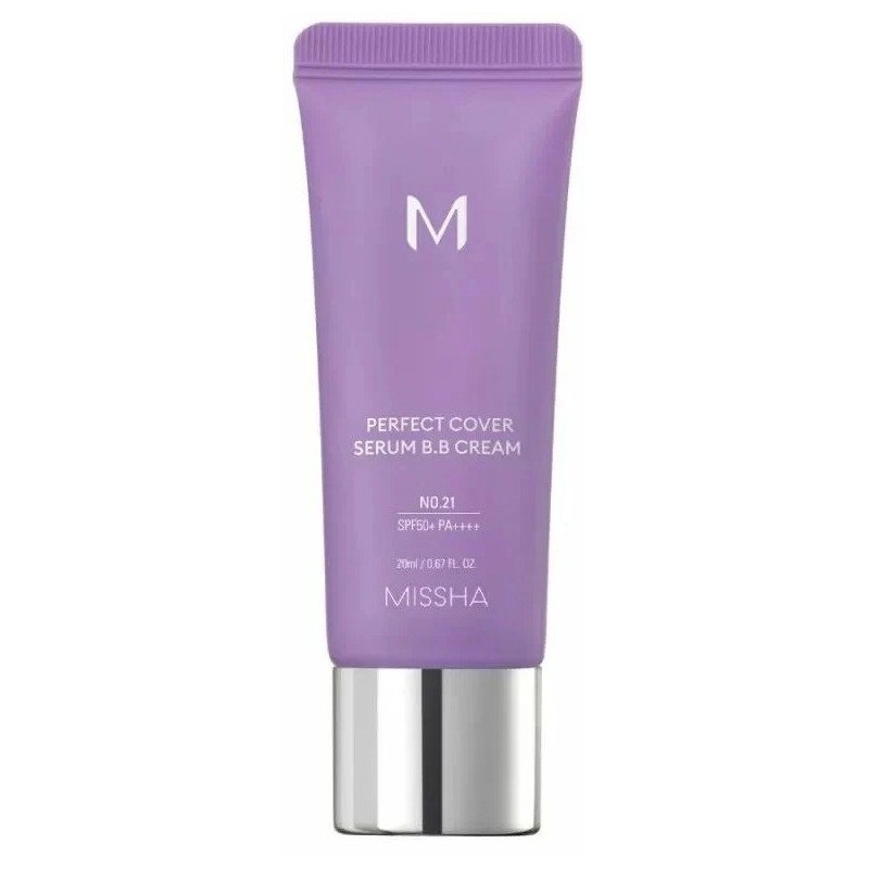 Missha M Perfect Cover Serum BB Cream Arckrém szérum SPF50+