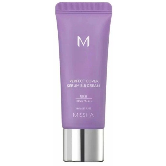 Missha M Perfect Cover Serum BB Cream Arckrém szérum SPF50+