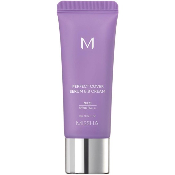 Missha M Perfect Cover Serum BB Cream Arckrém szérum SPF50+