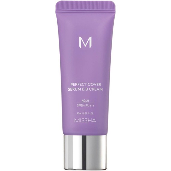 Missha M Perfect Cover Serum BB Cream Arckrém szérum SPF50+