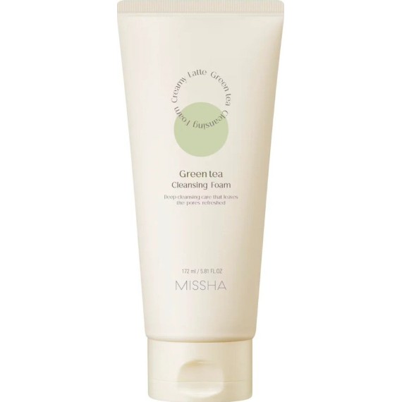 Missha Creamy Latte Cleansing Foam Arctisztító hab