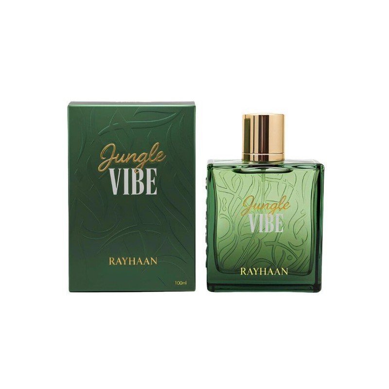 Rayhaan Jungle Vibe Férfi parfüm EDP