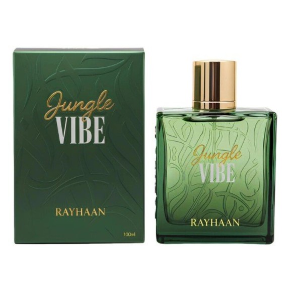 Rayhaan Jungle Vibe Férfi parfüm EDP