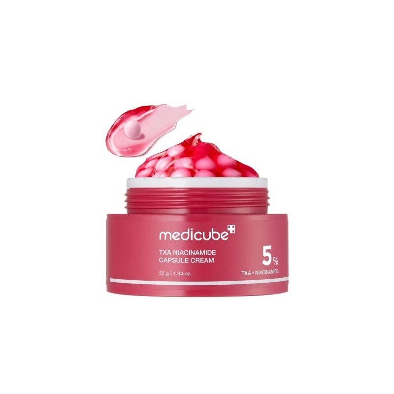 Medicube TXA Niacinamide Capsule Cream Világosító kapszulás arckrém
