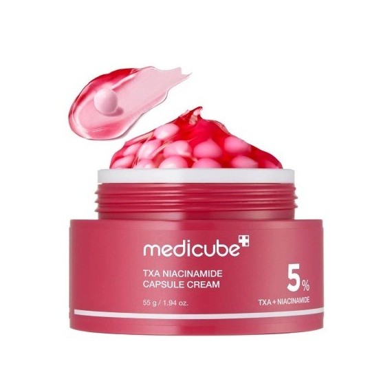 Medicube TXA Niacinamide Capsule Cream Világosító kapszulás arckrém