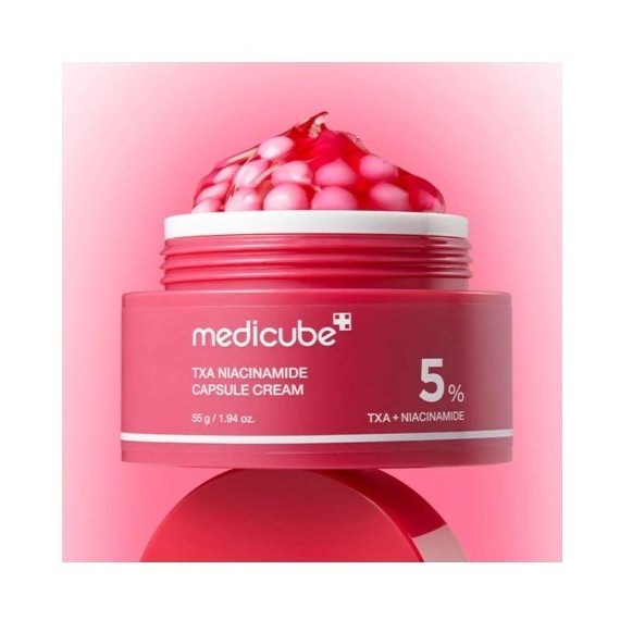 Medicube TXA Niacinamide Capsule Cream Világosító kapszulás arckrém