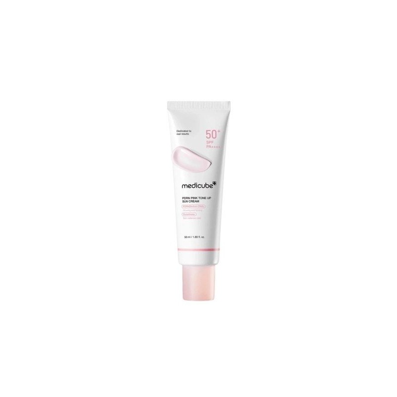 Medicube PDRN Pink Tone Up Sun Cream SPF50+ Színezett fényvédő krém