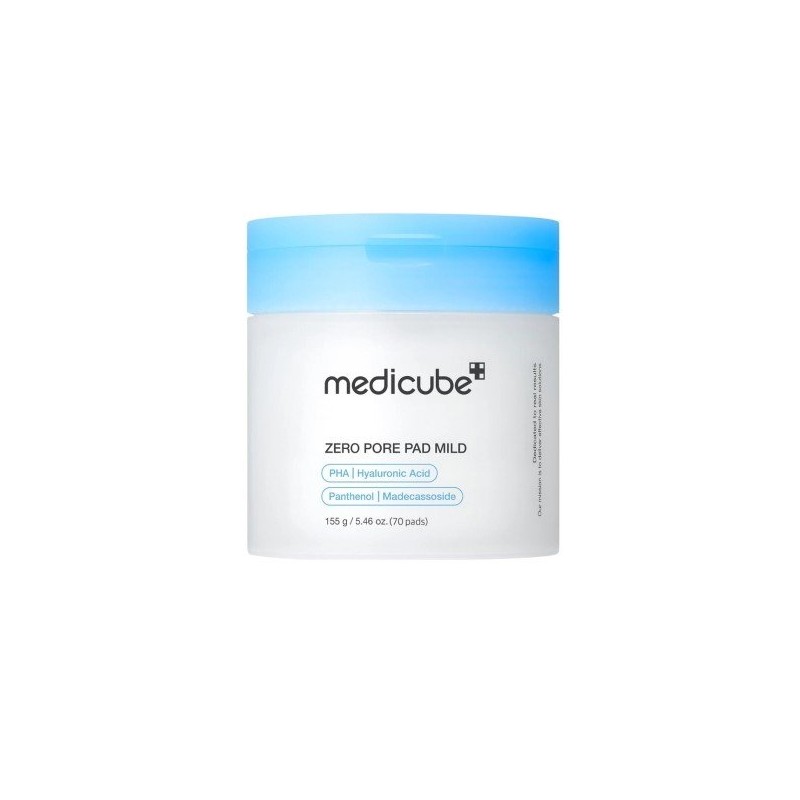 Medicube Zero Pore Pad Mild Kétoldalú hámlasztó korongok