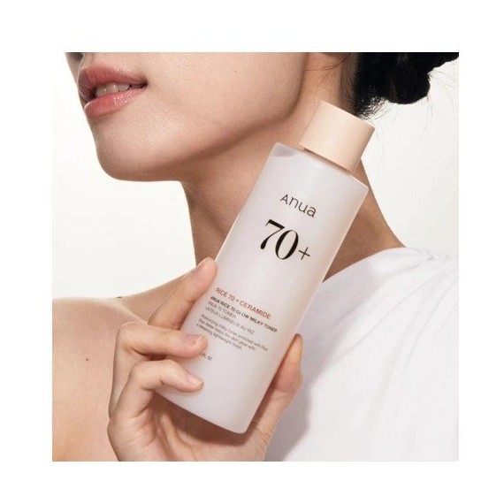 Anua Rice 70 Glow Milky Toner Arctoner
