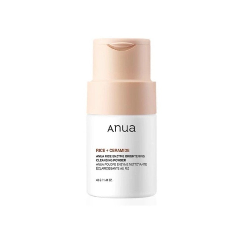 Anua Rice Enzyme Brightening Cleansing Powder Enzimes arctisztító púder