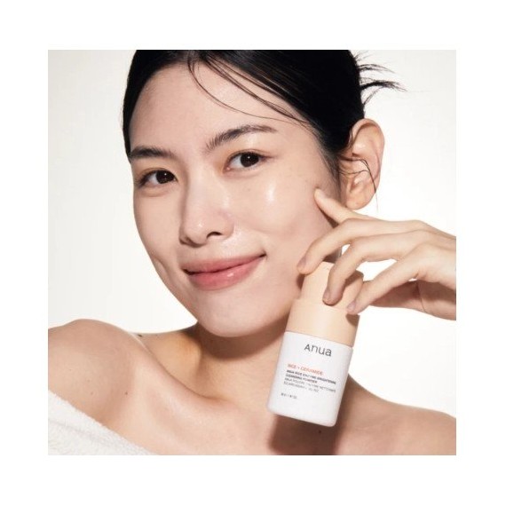 Anua Rice Enzyme Brightening Cleansing Powder Enzimes arctisztító púder