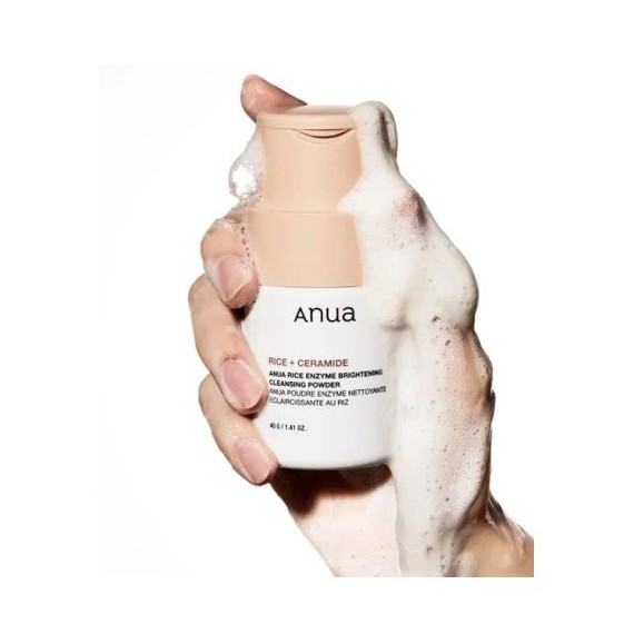 Anua Rice Enzyme Brightening Cleansing Powder Enzimes arctisztító púder