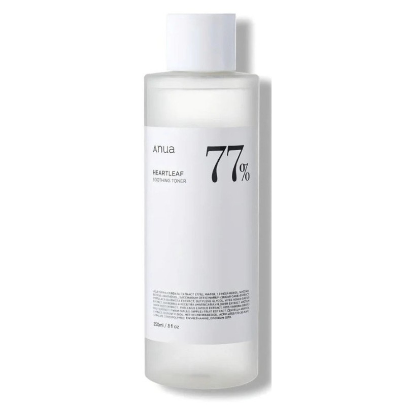 Anua Heartleaf 77% Soothing Toner Nyugtató arctoner