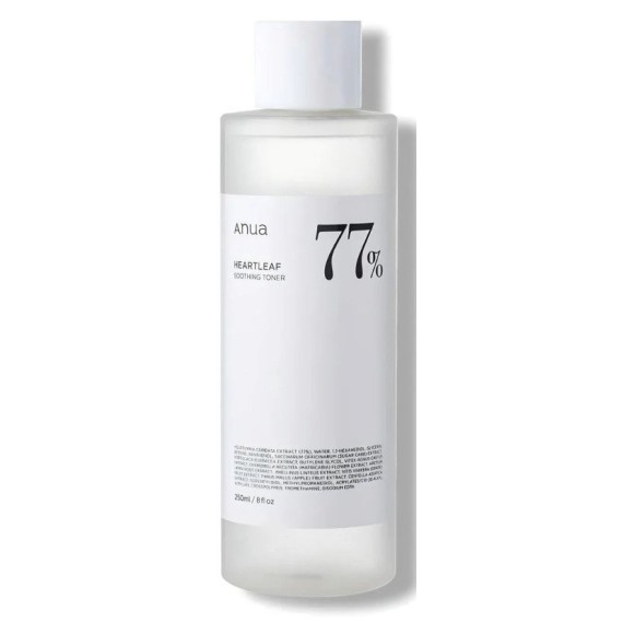 Anua Heartleaf 77% Soothing Toner Nyugtató arctoner