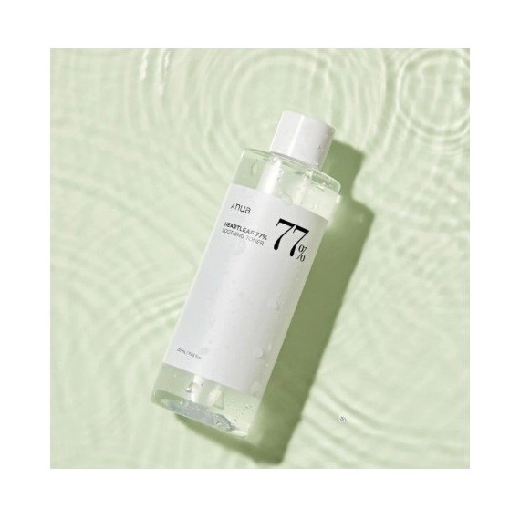 Anua Heartleaf 77% Soothing Toner Nyugtató arctoner