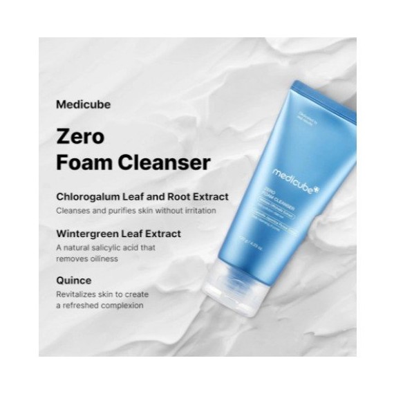 Medicube Zero Foam Cleanser Arctisztító hab