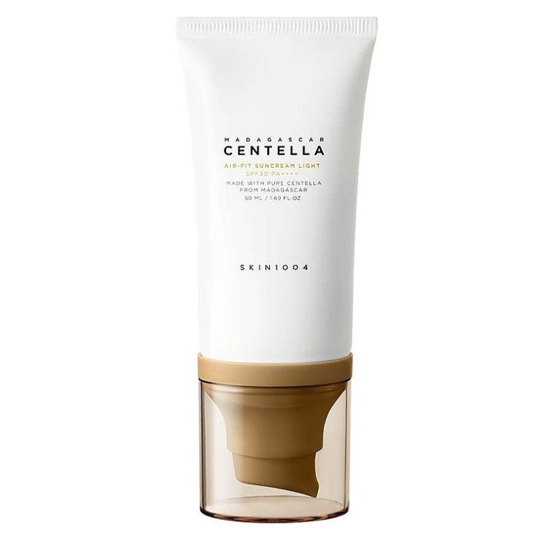 Skin1004 Madagascar Centella Air-fit Suncream Light SPF30 Könnyű fényvédő krém arcra