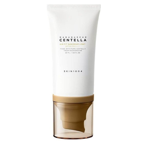 Skin1004 Madagascar Centella Air-fit Suncream Light SPF30 Könnyű fényvédő krém arcra