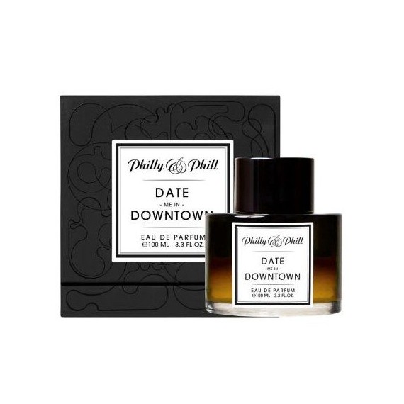 Philly & Phill Date Me In Downtown (Sensual Oud) Unisex parfüm EDP