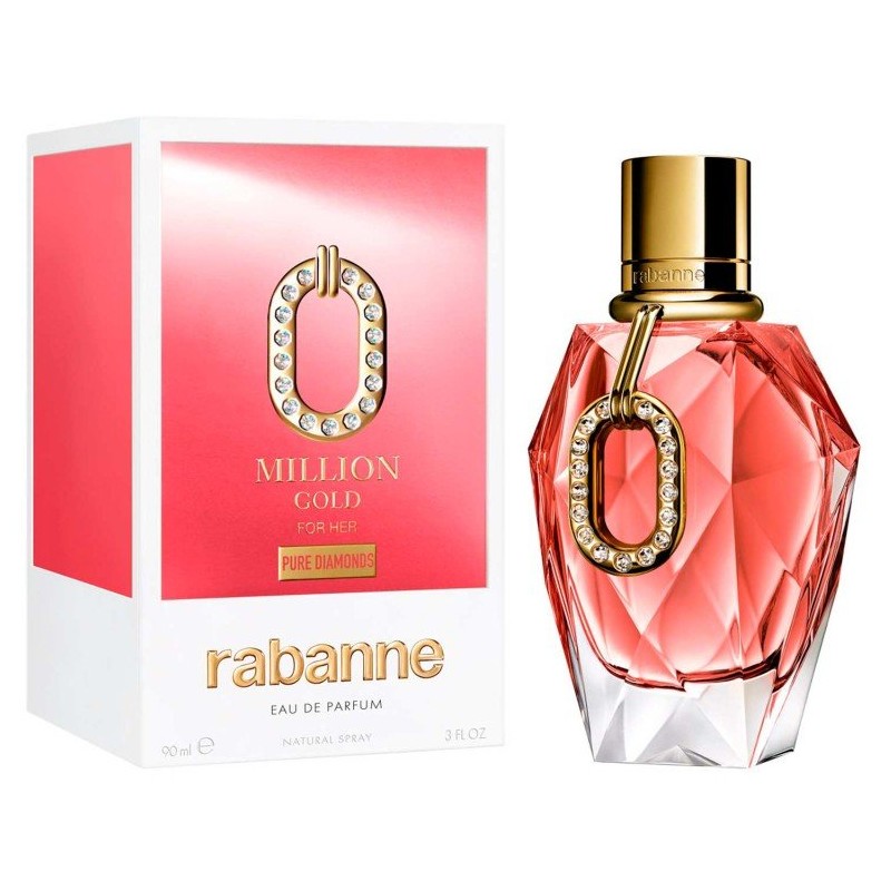 Rabanne Million Gold For Her Pure Diamonds Női parfüm EDP