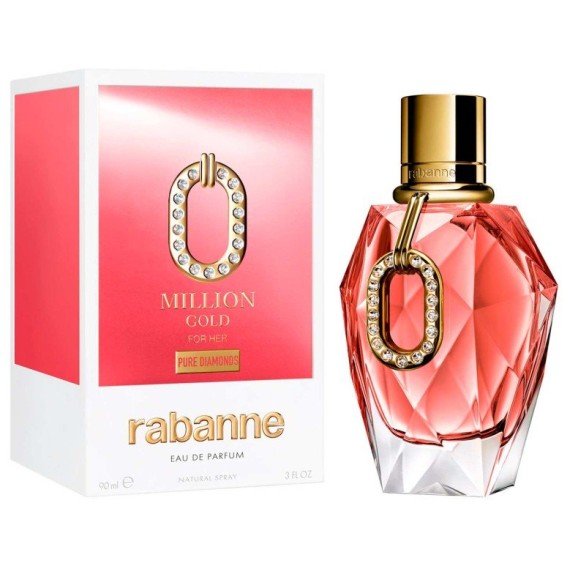 Rabanne Million Gold For Her Pure Diamonds Női parfüm EDP
