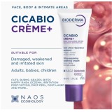 Bioderma Cicabio Soothing Repair Cream Helyreállító krém irritált bőrre