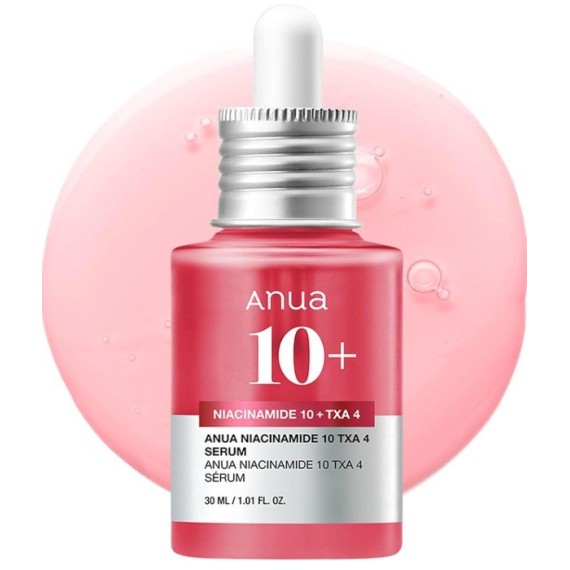 Anua Niacinamide 10% + TXA 4% Serum Arcszérum