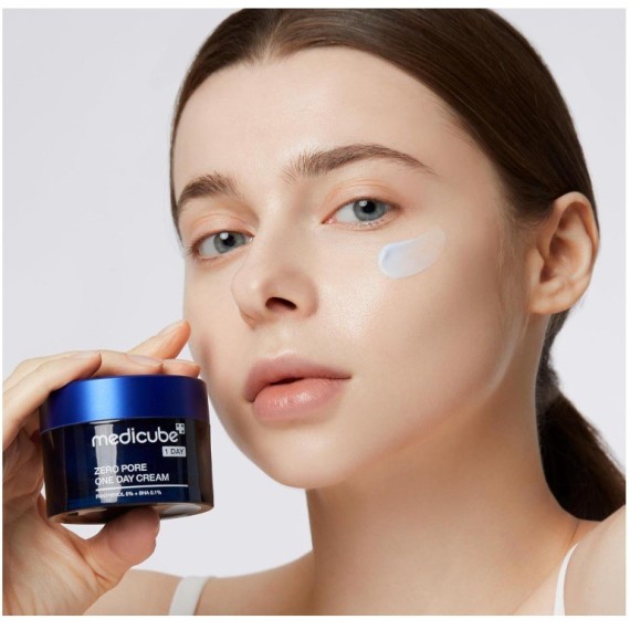 Medicube Zero Pore One Day Cream Pórusösszehúzó arckrém