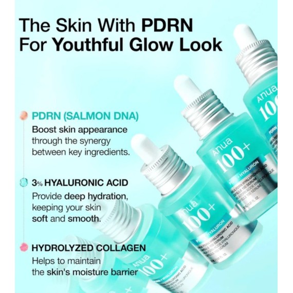 Anua PDRN Hyaluronic Acid Capsule 100 Serum Arcszérum