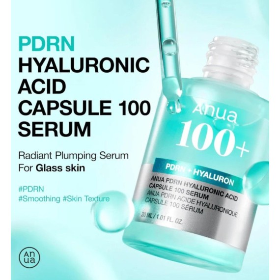 Anua PDRN Hyaluronic Acid Capsule 100 Serum Arcszérum