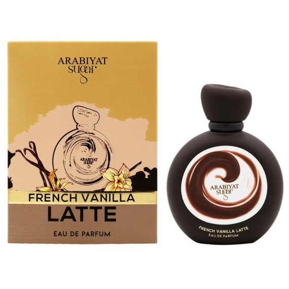 Arabiyat Prestige Sugar French Vanilla Latte Unisex parfüm EDP