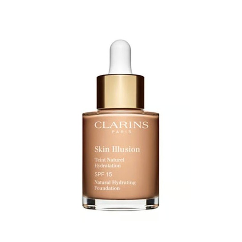 Clarins Skin Illusion Natural Hydrating Foundation SPF 15 Alapozó