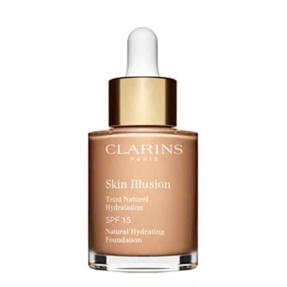 Clarins Skin Illusion Natural Hydrating Foundation SPF 15 Alapozó