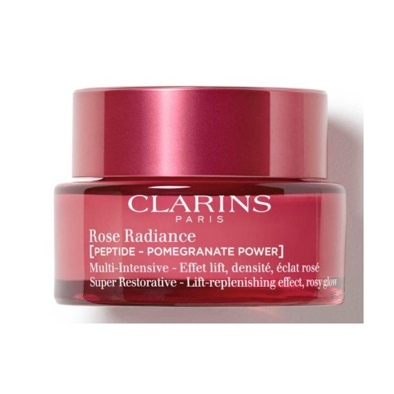 Clarins Super Restorative Rose Radiance Cream Arckrém