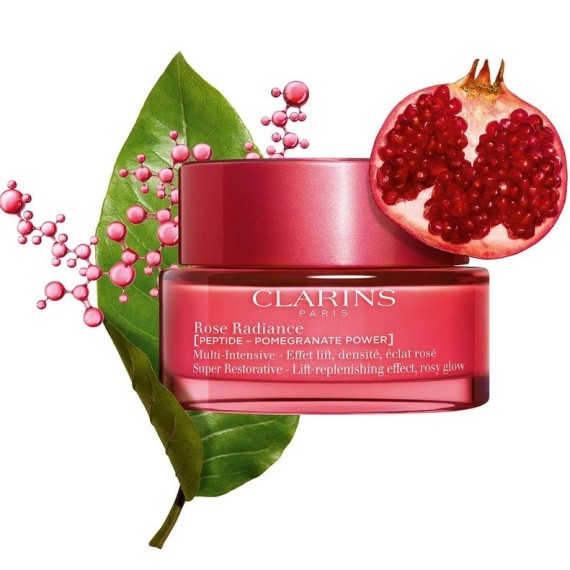 Clarins Super Restorative Rose Radiance Cream Arckrém