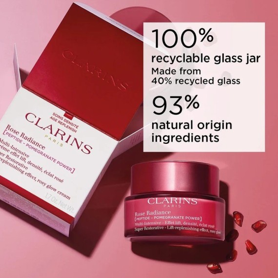 Clarins Super Restorative Rose Radiance Cream Arckrém