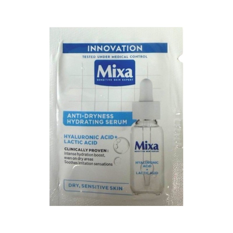 Mixa Anti-Dryness Hydrating Serum Ajándék