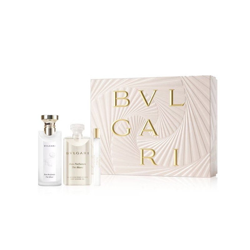 Bvlgari Eau Parfumee Au The Blanc Unisex ajándékcsomag
