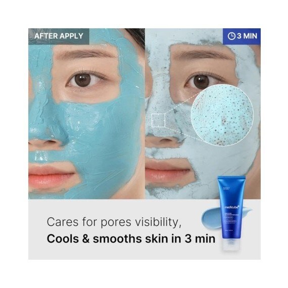 Medicube Zero Pore Blackhead Mud Mask Agyagmaszk arcra