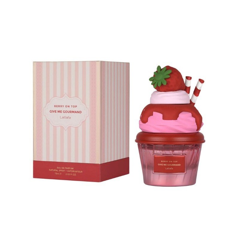 Lattafa Give Me Gourmand Berry On Top Női parfüm EDP